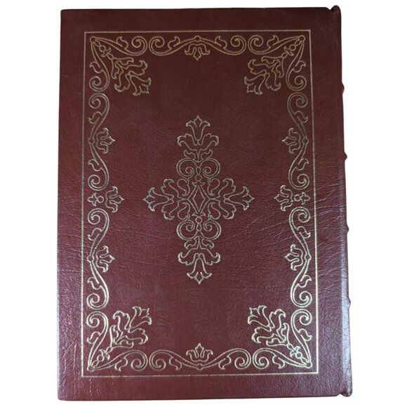 Anton Chekhov Two Plays Leather Bound Collectors Edition Easton Press - Picture 3 of 5